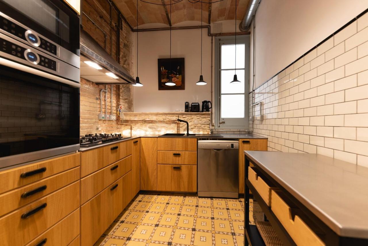 Bravissimo Les Rajoles, Unique 3-Bedroom Apartment Girona Ngoại thất bức ảnh